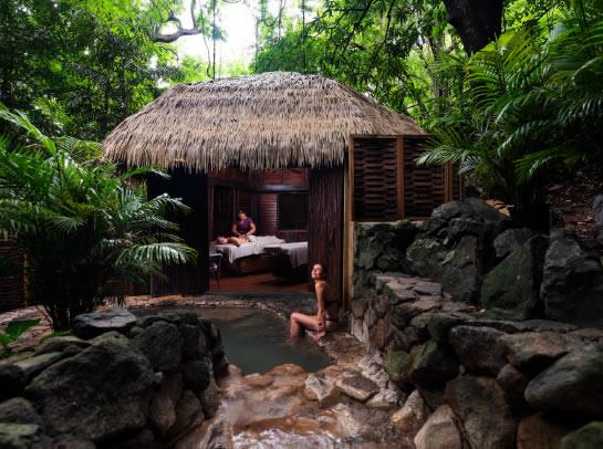 Spa Treatment at Sugar Beach