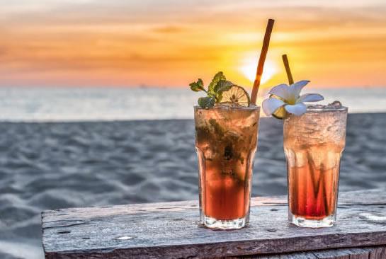 Caribbean Sunset at Jalousie Bar