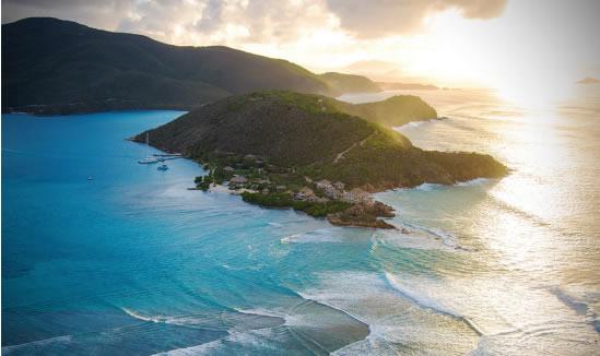 Moskito Island, BVI: New Estates