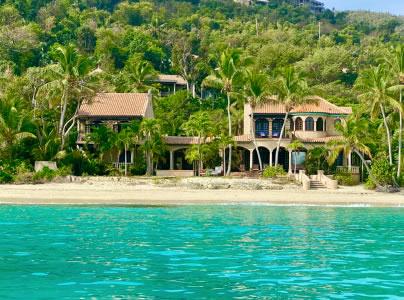 Peter Bay Beach House view