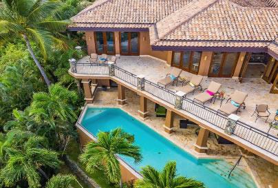 Seacove Villa view