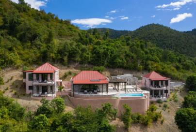 Maho Bay House view