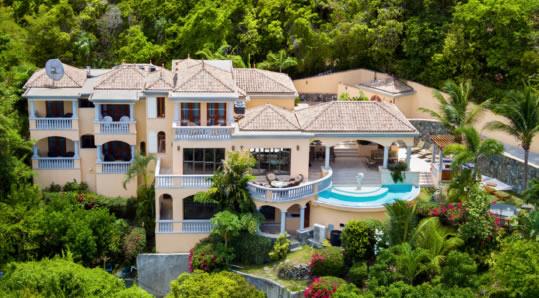 Villa Delfina New Team St. John
