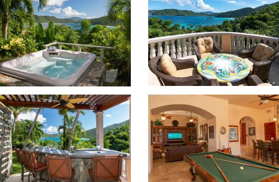Villa Delfina Amenities Game Room