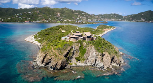The Aerial BVI Private Island Retreat