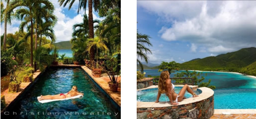 Peter Bay Beach House Pool St. John