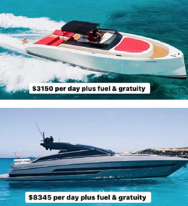 Ibiza Yacht Charter in Picturesque Anchorages