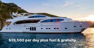 110' Superyacht Charter in Ibiza