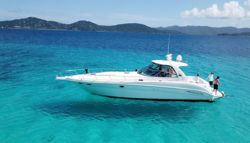 USVI Yacht Charter Sailing