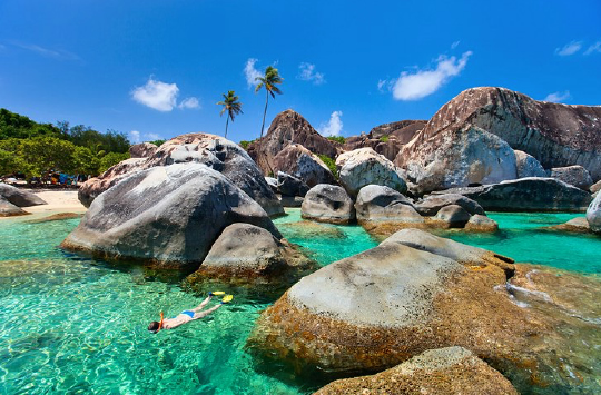 The Baths on Virgin Gorda
