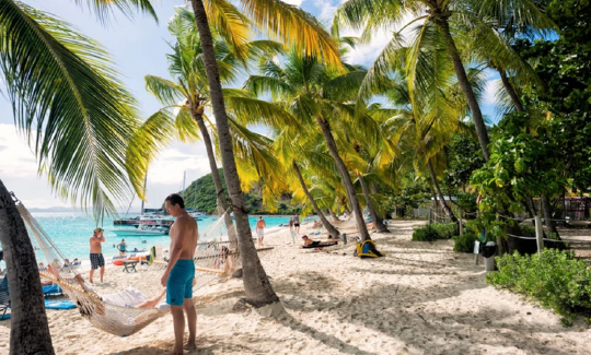 Jost Van Dyke Beach Bars
