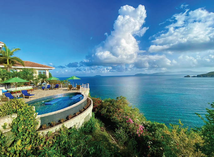 CliffHouse Villa St. John USVI