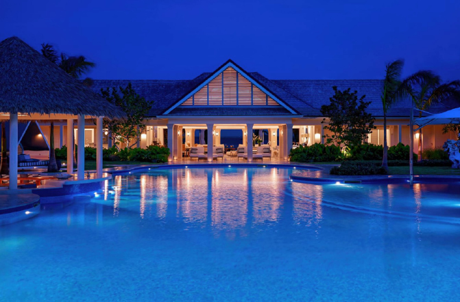 Ty Compton Villa Jumby Bay Island Antigua