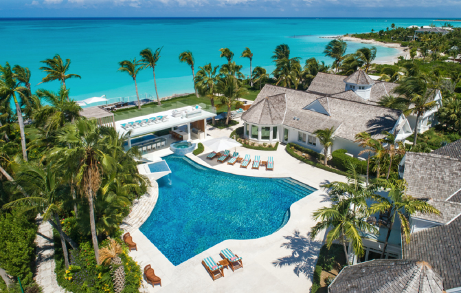 Salacia Villa Grace Bay Turks and Caicos