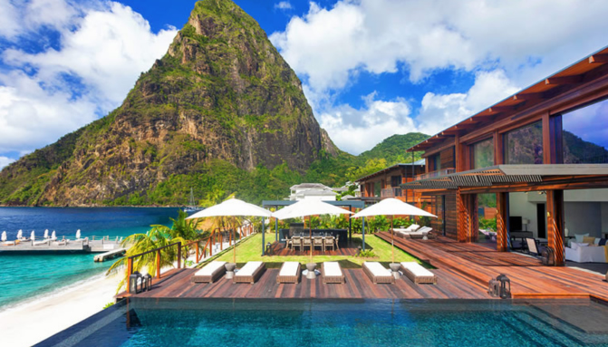 Beachfront Collection Sugar Beach St. Lucia