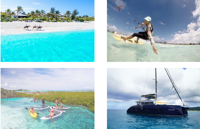 Luxury Catamaran Charter in Turks and Caicos