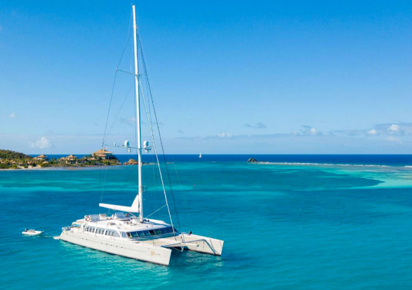 Bella Vita 105 Luxury Yacht BVI