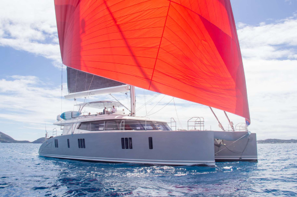 Orion 74 Yacht BVI Charter
