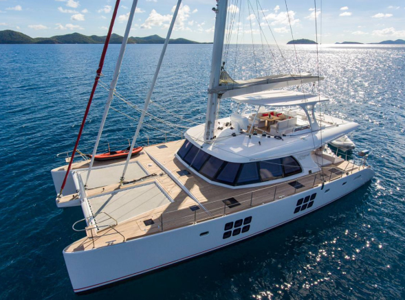 Euphoria 60 Catamaran BVI