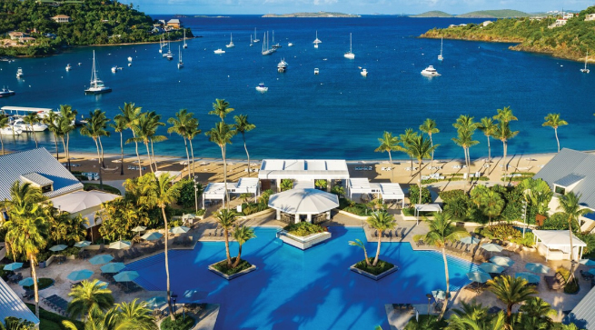 The Westin St. John Resort Wedding Options
