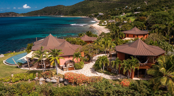 Baraka Point: Fully staffed, private luxury estate in Virgin Gorda, BVI