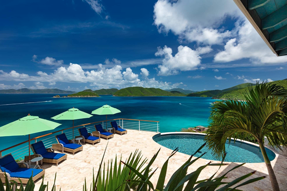 CliffHouse on St. John, USVI has been recently renovated!
