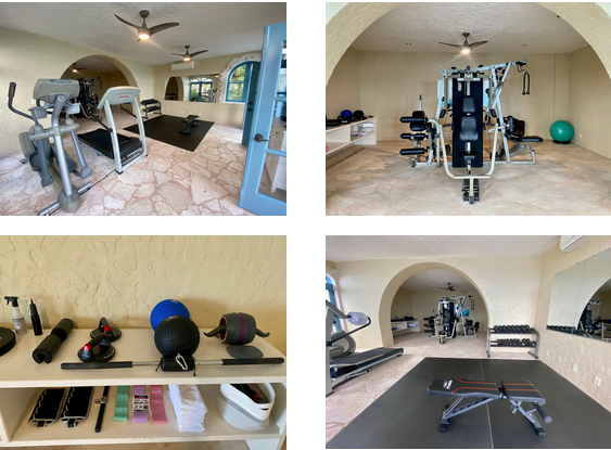 Renovated Gym at CliffHouse