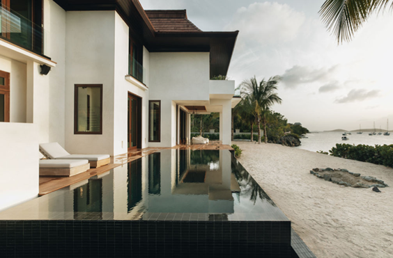 Luxury Waterfront Villa St. John USVI