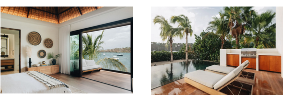Villa Suites and Amenities St. John