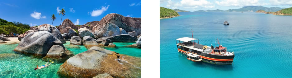 Yacht Charter near Moskito Island
