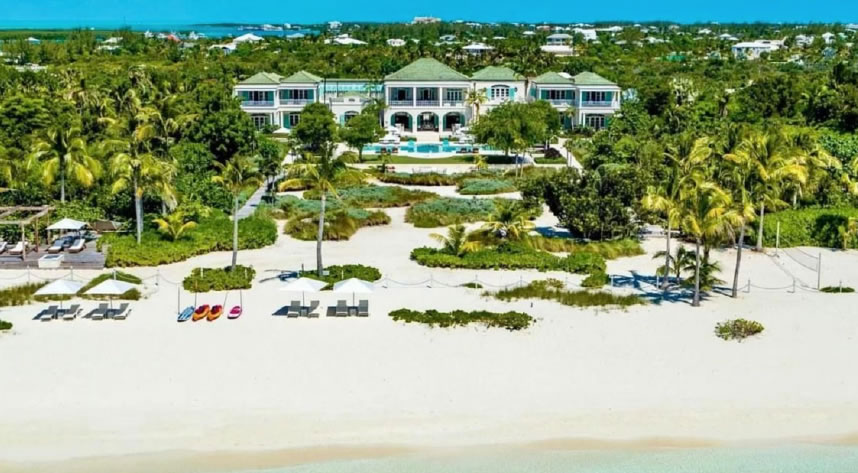 Grace Bay Beach Turks and Caicos