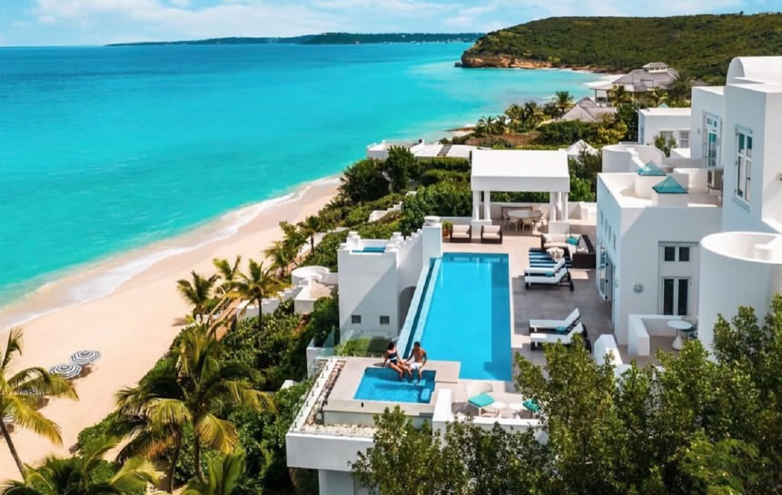 Anguilla Luxury Beachfront Villas