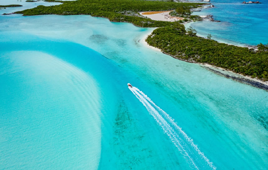 Pink Sand Beaches in the Bahamas