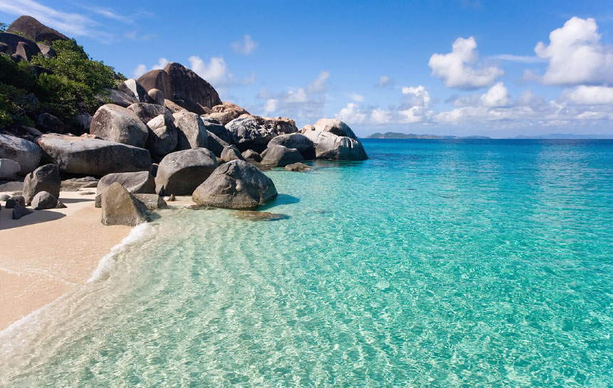 White Bay Beach British Virgin Islands