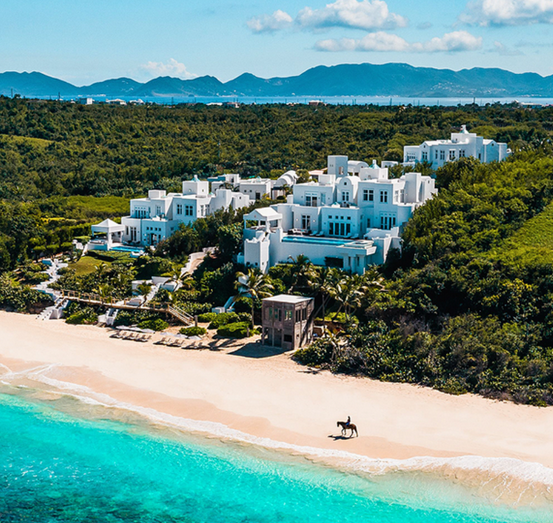 Anguilla for destination weddings, corporate retreats, and large family gatherings
