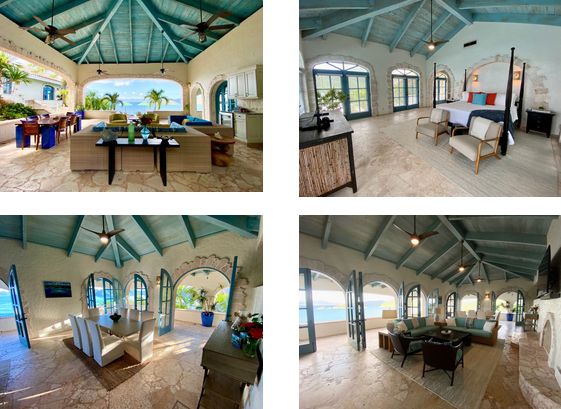 CliffHouse Indoor/Outdoor Living Areas