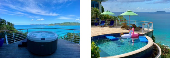 CliffHouse Pool and Jacuzzi