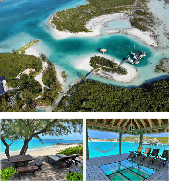 Choini Cay Luxury Nature Reserve Bahamas