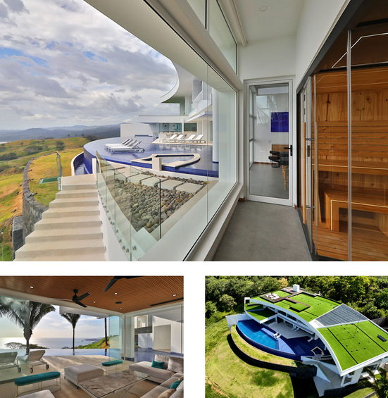 Azul Y Verde Paradise Luxury Costa Rica