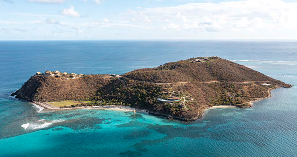  moskito island in the Caribbean