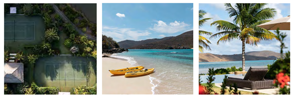 Moskito Island beach