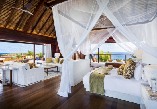 Necker Island Suites and Amenities
