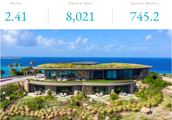$27.5M Villa For Sale Oil Nut Bay, Virgin Gorda, BVI