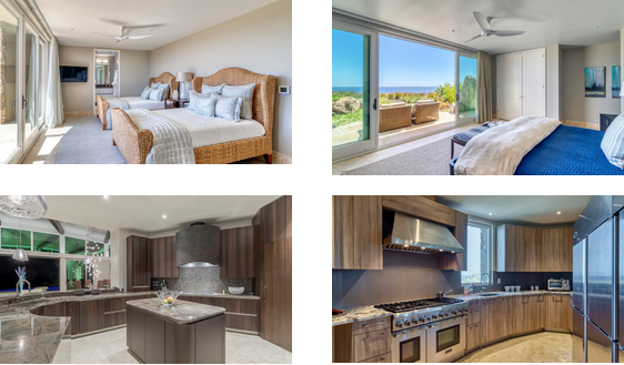 Gourmet Kitchen & Great Room at Oil Nut Bay