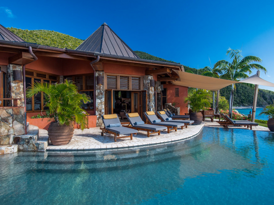 Infinity Pool and Outdoor Spaces