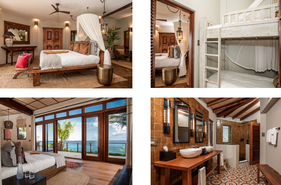 Themed Suites at Private Resort Villa