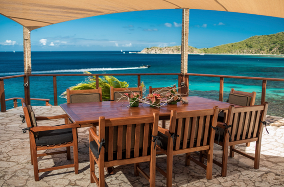 Fine Dining Experience at Villa