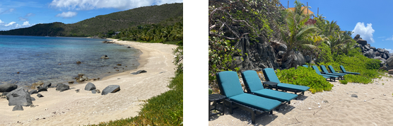 Private Beach Access