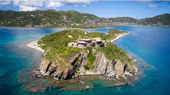 The Aerial: Private Island Experience in BVI