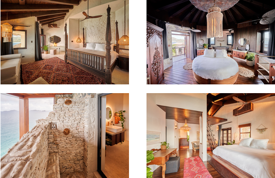 Aerial Individual Room Bookings BVI